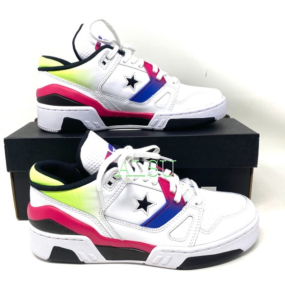 Converse Shoes - Converse ERX 260 Low Leather White Pink Casual Sneakers Women’s Size 7 167585C